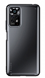 Eiroo Firm Xiaomi Redmi Note 11 Sper Koruma Siyah Klf