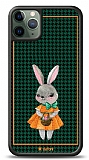 Dafoni Art iPhone 11 Pro Lady Rabbit Klf