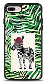 Dafoni Art iPhone 7 Plus / 8 Plus Nature Zebra Klf