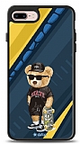 Dafoni Art iPhone 7 Plus / 8 Plus Skate Bear Klf