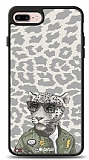 Dafoni Art iPhone 7 Plus / 8 Plus Wild Zebra Klf