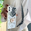 Eiroo Luxury iPhone SE 2020 Aynal Tal Kamera Korumal Yzkl Pembe Rubber Klf - Resim: 2