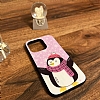 Dafoni Art iPhone 7 Plus / 8 Plus Penguin Klf - Resim: 5