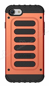 Araree Wrangler Force iPhone 7 / 8 Ultra Koruma Magma Orange Klf