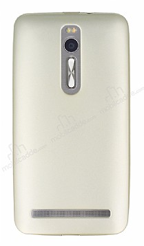 Asus ZenFone 2 ZE551ML Mat Gold Silikon Klf