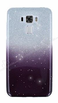 Asus Zenfone 3 Laser ZC551KL Simli Siyah Silikon Klf