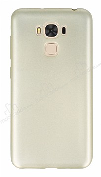 Asus ZenFone 3 Max ZC553KL Mat Gold Silikon Klf