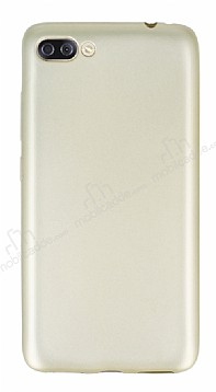 Asus Zenfone 4 Max ZC554KL Mat Gold Silikon Klf
