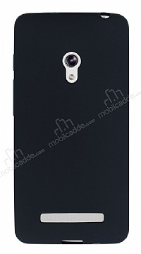 Asus ZenFone 5 Mat Siyah Silikon Klf