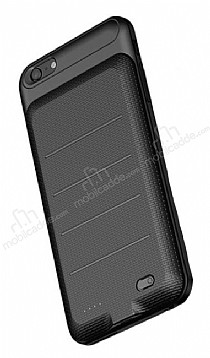 Baseus Backpack iPhone 6 / 6S 2500 mAh Bataryal Siyah Klf