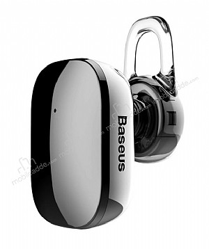 Baseus Encok A2 ift Telefon Destekli Siyah Mini Bluetooth Kulaklk