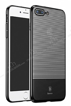 Baseus Luminary iPhone 7 Plus / 8 Plus Siyah Rubber Klf