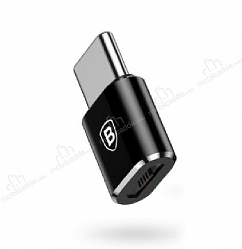 Baseus Micro USB Giriini USB Type-C Girie Dntrc Adaptr