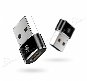 Baseus Type-C Girii USB Giriine Dntren Adaptr