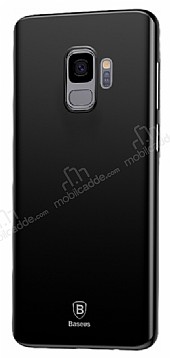 Baseus Wing Samsung Galaxy S9 Ultra nce Siyah Rubber Klf