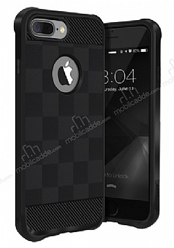 Buff Black Armor iPhone 7 Plus Ultra Koruma Siyah Klf