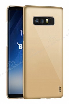 Buff Slim Fit Samsung Galaxy Note 8 Ultra Koruma Gold Klf