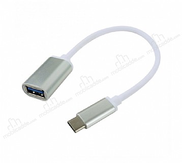 Cortrea USB Type-C OTG Dntrc Silver Adaptr