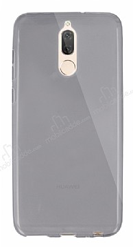 Dafoni Aircraft Huawei Mate 10 Lite Ultra nce effaf Siyah Silikon Klf