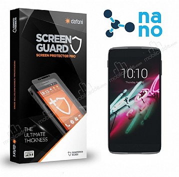 Dafoni Alcatel OneTouch idol 3 4.7 Nano Premium Ekran Koruyucu