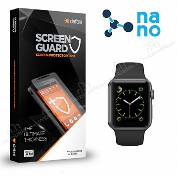 Dafoni Apple Watch Nano Premium Ekran Koruyucu (38 mm)