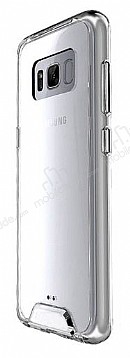 Dafoni Clear Hard Samsung Galaxy S8 Ultra Koruma Klf