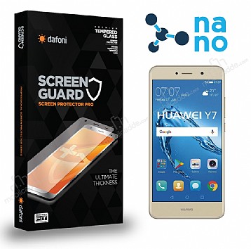 Dafoni Huawei Y7 Nano Premium Ekran Koruyucu