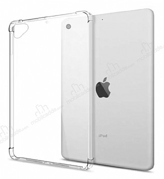Dafoni Hummer iPad Air 2 Ultra Koruma Silikon Kenarl effaf Klf