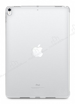 Dafoni Hummer iPad Pro 10.5 Ultra Koruma Silikon Kenarl effaf Klf