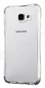 Dafoni Hummer Samsung Galaxy A7 2016 Ultra Koruma Silikon Kenarl effaf Klf