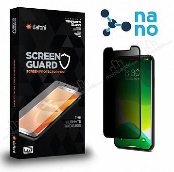Dafoni iPhone 14 Privacy Nano Premium Ekran Koruyucu