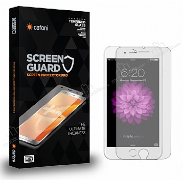 Dafoni iPhone 6 Plus / 6S Plus Mat Tempered Glass Premium Cam Ekran Koruyucu