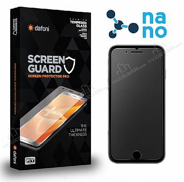 Dafoni iPhone 7 Plus / 8 Plus Nano Premium Mat Ekran Koruyucu