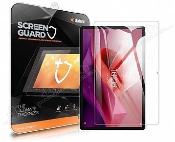 Dafoni Lenovo Tab P12 Tempered Glass Premium Tablet Cam Ekran Koruyucu