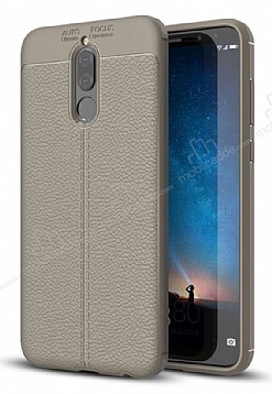 Dafoni Liquid Shield Premium Huawei Mate 10 Lite Gri Silikon Klf