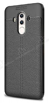 Dafoni Liquid Shield Premium Huawei Mate 10 Pro Siyah Silikon Klf