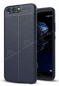 Dafoni Liquid Shield Premium Huawei P10 Lacivert Silikon Klf