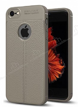 Dafoni Liquid Shield Premium iPhone 6 Plus / 6S Plus Gri Silikon Klf