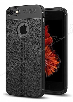 Dafoni Liquid Shield Premium iPhone 6 Plus / 6S Plus Siyah Silikon Klf