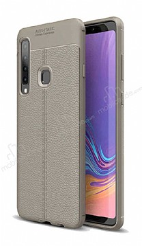 Dafoni Liquid Shield Premium Samsung Galaxy A9 2018 Gri Silikon Klf