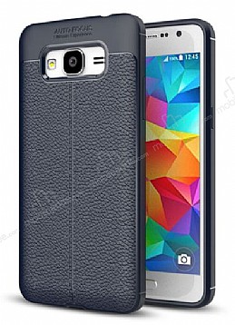 Dafoni Liquid Shield Premium Samsung Galaxy Grand Prime / Prime Plus Lacivert Silikon Klf