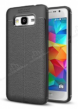 Dafoni Liquid Shield Premium Samsung Galaxy Grand Prime / Prime Plus Siyah Silikon Klf