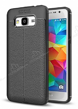 Dafoni Liquid Shield Premium Samsung Galaxy J2 Siyah Silikon Klf