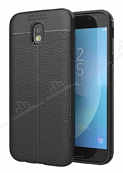 Dafoni Liquid Shield Premium Samsung Galaxy J5 Pro 2017 Siyah Silikon Klf