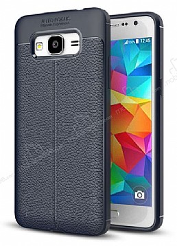 Dafoni Liquid Shield Premium Samsung Galaxy J5 Lacivert Silikon Klf