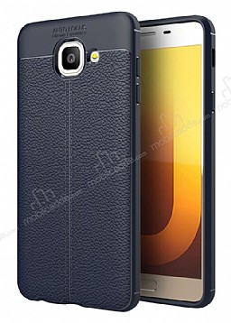 Dafoni Liquid Shield Premium Samsung Galaxy J7 Max Lacivert Silikon Klf