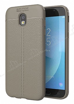 Dafoni Liquid Shield Premium Samsung Galaxy J7 Pro 2017 Gri Silikon Klf