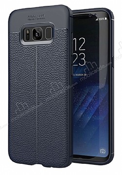 Dafoni Liquid Shield Premium Samsung Galaxy S8 Plus Lacivert Silikon Klf