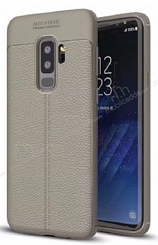 Dafoni Liquid Shield Premium Samsung Galaxy S9 Plus Gri Silikon Klf