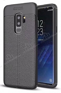 Dafoni Liquid Shield Premium Samsung Galaxy S9 Plus Siyah Silikon Klf